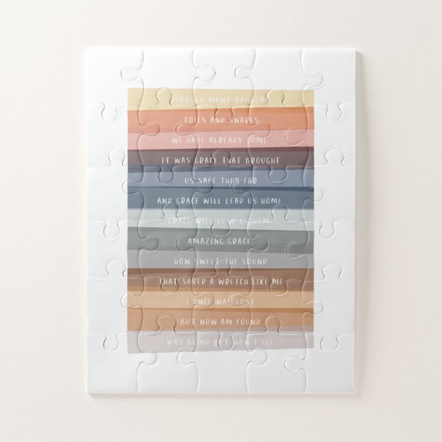 Puzzle Art Extraordinaire lyrique de Grace (Vertical)