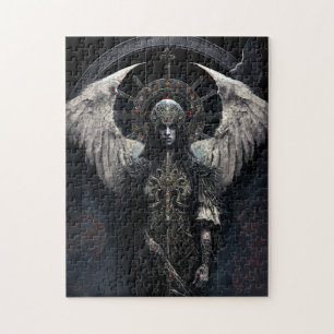 Puzzle Art gothique d'Imaginaire d'Angle foncé