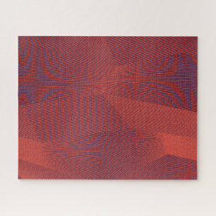 Puzzle Art graphique géométrique Abstrait, tendance et mo
