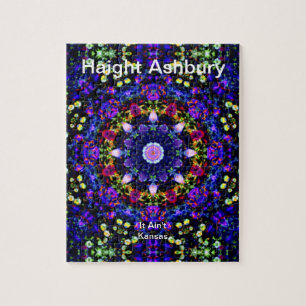 Puzzle Art hippie psychédélique de mode de Haight Ashbury