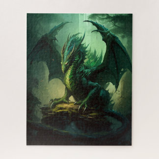 Puzzle Art Imaginaire Dragon Lover No.5