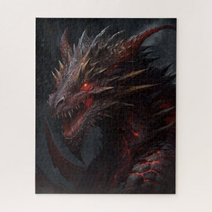Puzzle Art Imaginaire Dragon Lover No.8