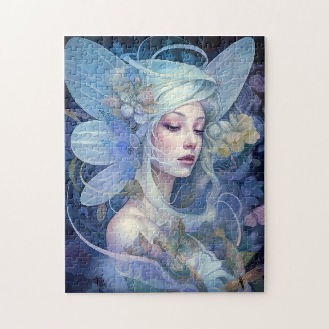 Puzzle Art Imaginaire Fairy Bleu (Vertical)