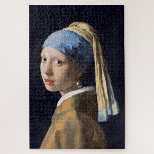 PUZZLE ART - JOHANNES VERMEER (Vertical)