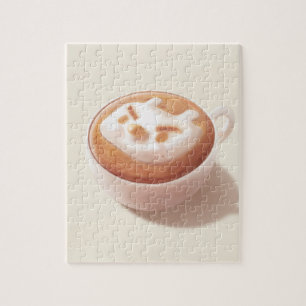 Puzzle Art latte