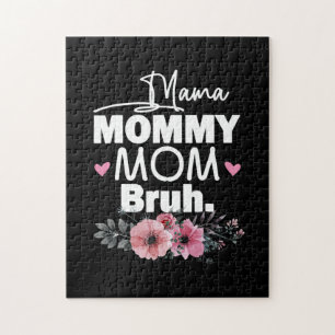 Puzzle Art Mère Maman maman maman maman Bruh Floral Ann