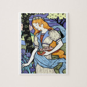 Puzzle Art Nouveau