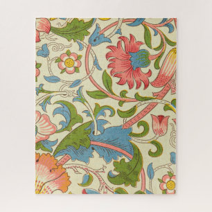 Puzzle Art nouveau lodden pattern - William Morris