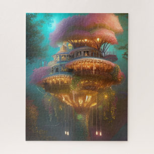 Puzzle Art numérique Dreamy Pink