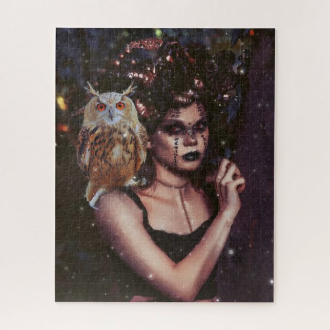 Puzzle Art original d'animal spirituel (Vertical)