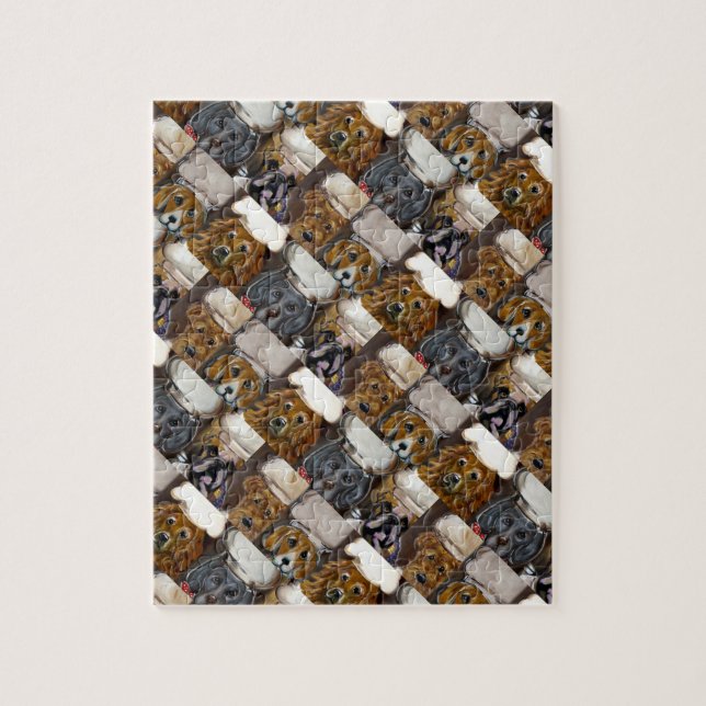 PUZZLE ART PETIT CHEF D'ART (Vertical)
