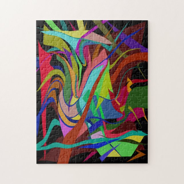 Puzzle Art pointu (Vertical)