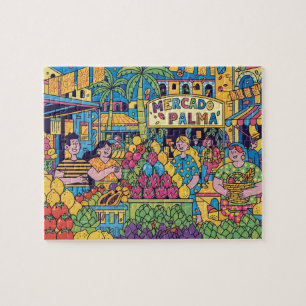 Puzzle Art Pop Moderne de Palma de Mallorca