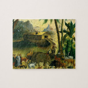 Puzzle Art populaire victorien vintage, Arche de Noé par 