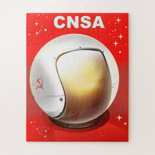 Puzzle Art spatial de la CNSA Chine.