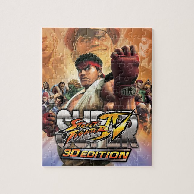 Puzzle Art superbe de boîte de l'édition 3D de Street (Vertical)