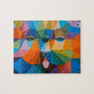 Puzzle Art urbain Ours Art urbain Ours murmurale