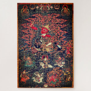 Puzzle Art vintage chinois