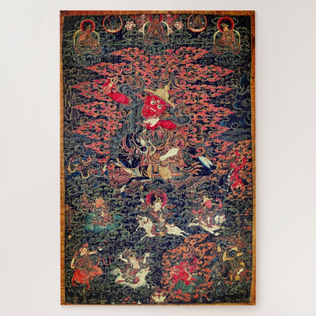 Puzzle Art vintage chinois (Vertical)