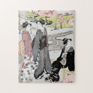 Puzzle Art vintage japonais #1