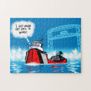 Puzzle Arthur Anderson de nouveau au travail