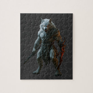Puzzle Artic Werewolf