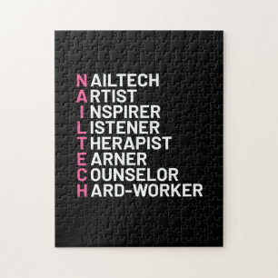 Puzzle Artiste à ongles Inspirer