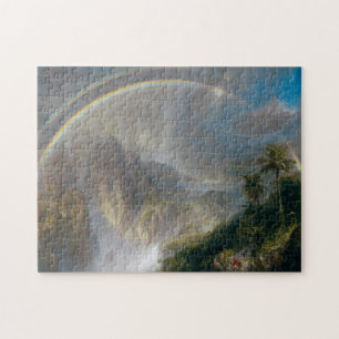 Puzzle artistique de l’Église "Tropiques"