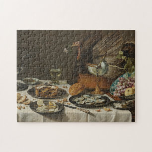Puzzle artistique "Still Life With Turkey Pie"