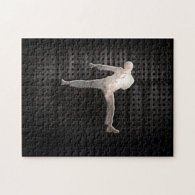 Puzzle Arts martiaux frais (Horizontal)