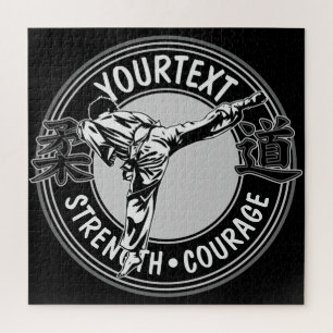 Puzzle Arts martiaux personnalisés JUDO Japon Sport de co