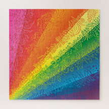Artwork de Doodle arc-en-ciel