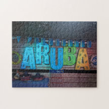 Puzzle ARUBA