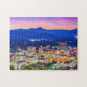Puzzle Asheville, Caroline du Nord, États-Unis
