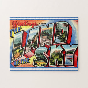 Puzzle Asheville's Land of the Sky 11x14