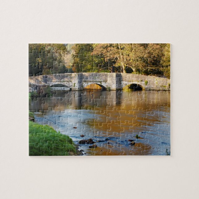 Puzzle Ashford dans la photo de souvenir de Derbyshire de (Horizontal)