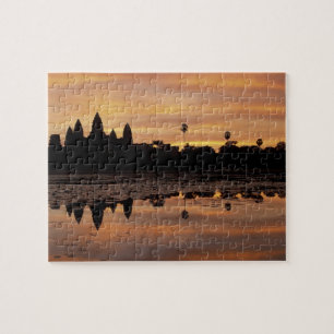 Puzzle Asie, Cambodge, Siem Reap, Angkor Wat (XIIe s.
