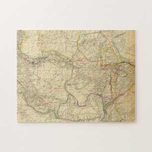 Puzzle Asie centrale 2