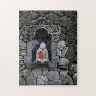 Puzzle Asie, Indonésie, Bali. Sanctuaire de Bouddha