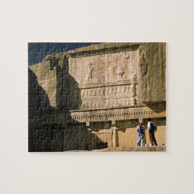Puzzle Asie, Iran, Persépolis.Tombe de Darius le Grand. (Horizontal)