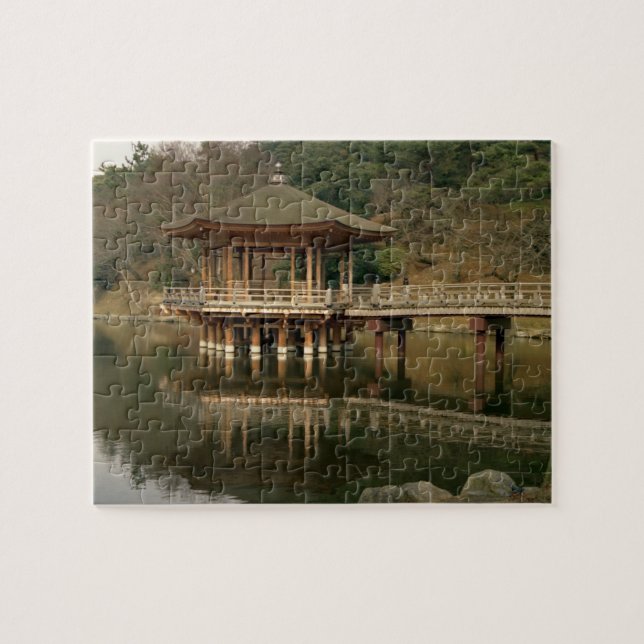 Puzzle Asie, Japon, Nara, Temple à Nara (Horizontal)