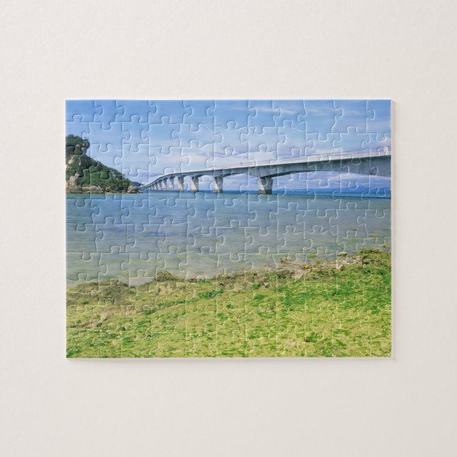 Puzzle Asie, Japon, Okinawa, pont de Kouri (Horizontal)