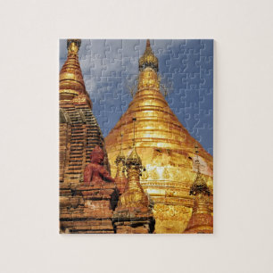 Puzzle Asie, Myanmar (Birmanie), Bagan (Pagan). Le Dhamma