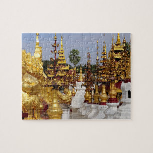 Puzzle Asie, Myanmar (Birmanie), Bagan (païen). Shwe 5