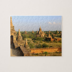 Puzzle Asie, Myanmar (Birmanie), Bagan (païen). Varié