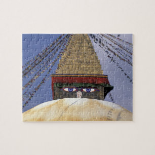 Puzzle Asie, Népal, Katmandou. Bouddhanath Stupa.2