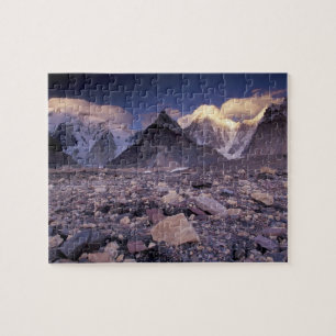 Puzzle Asie, Pakistan, chaîne du Karakoram, large et
