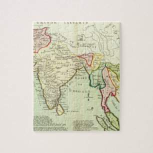Puzzle Asie, Thaïlande