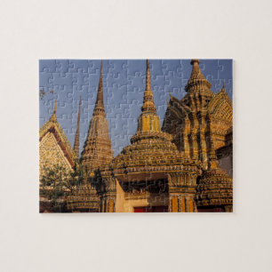 Puzzle Asie, Thaïlande, Bangkok, Wat Po, le plus vieux d