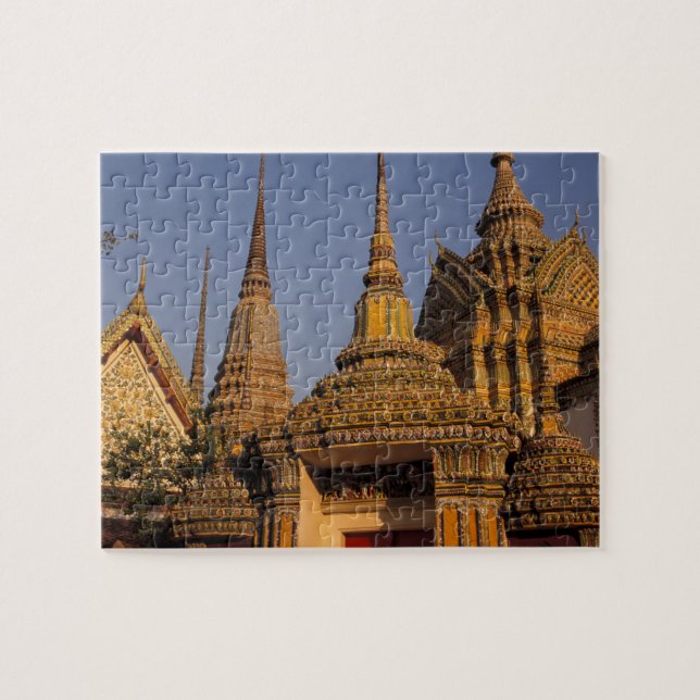 Puzzle Asie, Thaïlande, Bangkok, Wat Po, le plus vieux de (Horizontal)